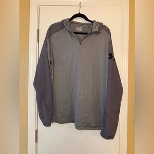 Under Armour half zip